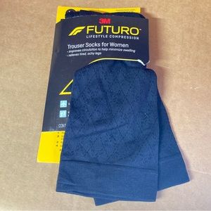FUTURO Compression Trouser Socks for Women Moderate Size Large